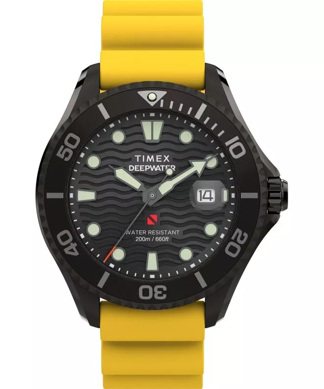 Orologio da Uomo Timex Deepwater Meridian 200 TW2W81700