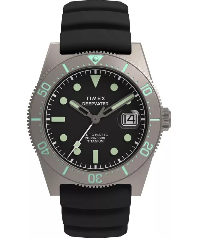 Orologio da Uomo Timex Deepwater Reef 200 Titanium Automatic TW2W73800