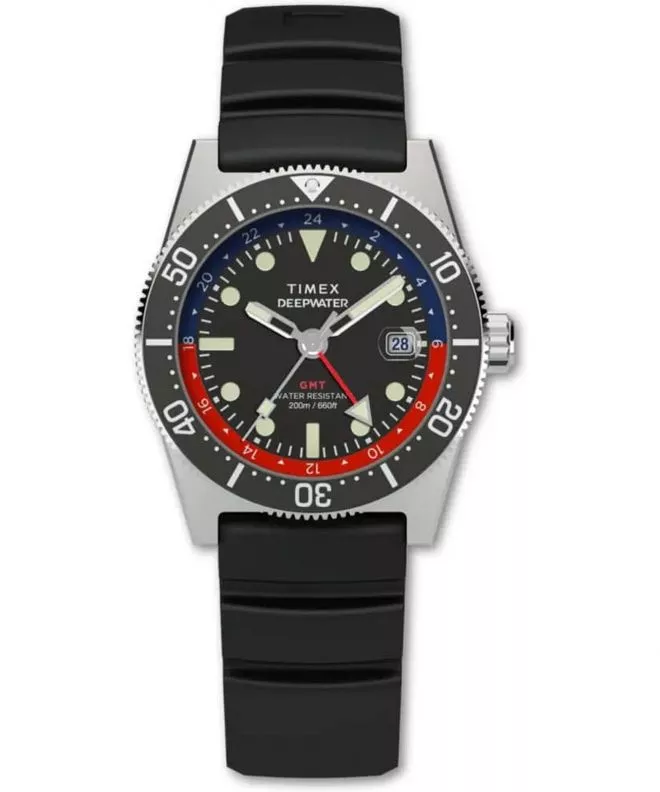 Orologio da Uomo Timex Deepwater Reef GMT TW2W75000