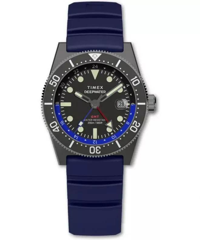 Orologio da Uomo Timex Deepwater Reef GMT TW2W75100