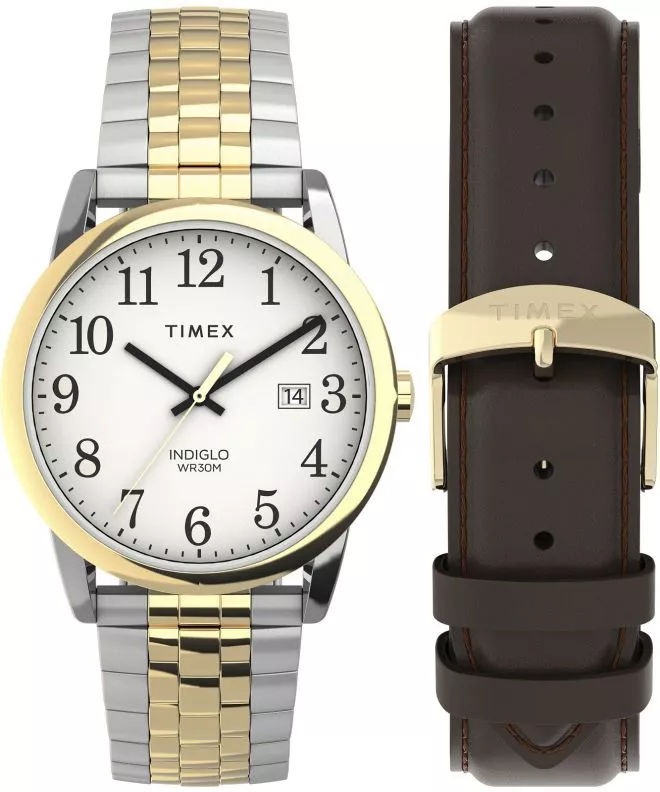 Orologio da Uomo Timex Easy Reader SET TWG063100