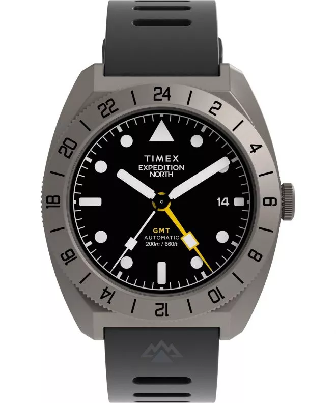 Orologio da Uomo Timex Expedition GMT Titanium Automatic TW2W53000