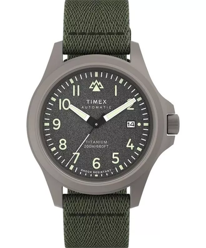 Orologio da Uomo Timex Expedition North Titanium Automatic TW2V95300
