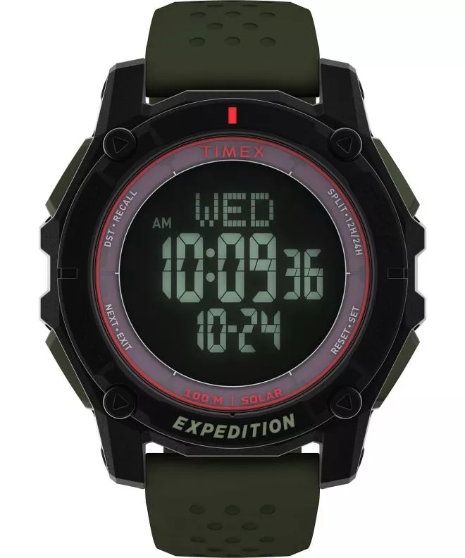 Orologio da Uomo Timex Expedition Ridge Solar Chronograph TW4B33700