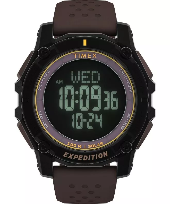 Orologio da Uomo Timex Expedition Ridge Solar Chronograph TW4B33800