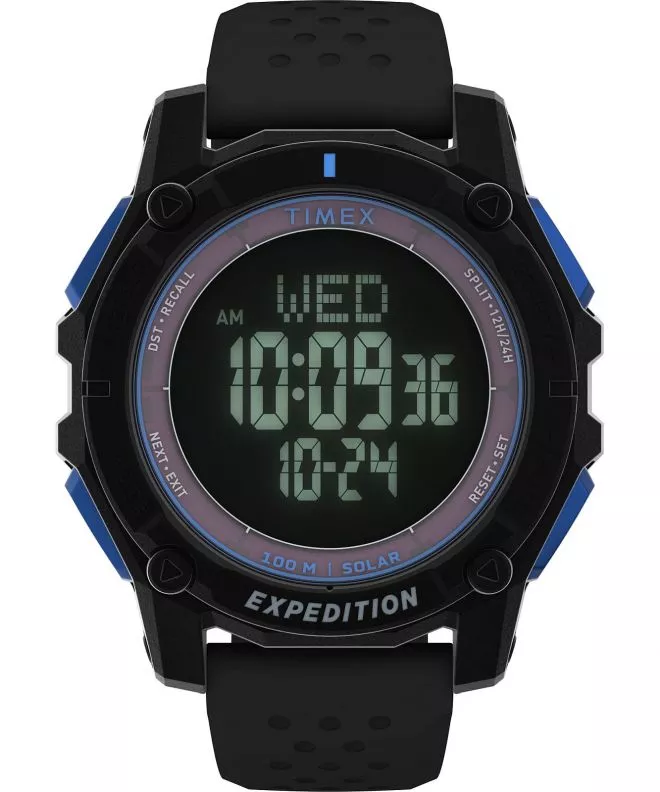 Orologio da Uomo Timex Expedition Ridge Solar Chronograph TW4B33900