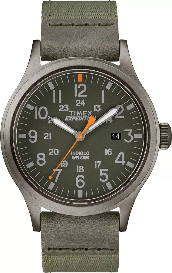 Orologio da Uomo Timex Expedition Scout TW4B14000