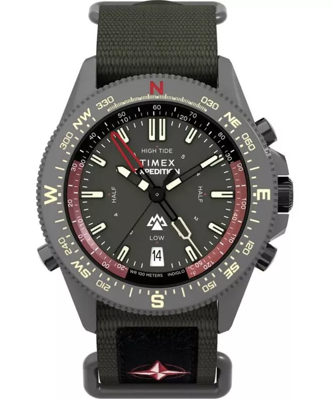 Orologio da Uomo Timex Expedition Tide-Temp-Compass TW2W91100
