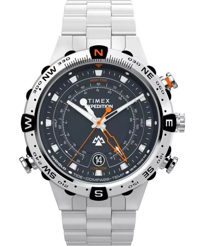 Orologio da Uomo Timex Expedition Tide-Temp-Compass TW2Y12900