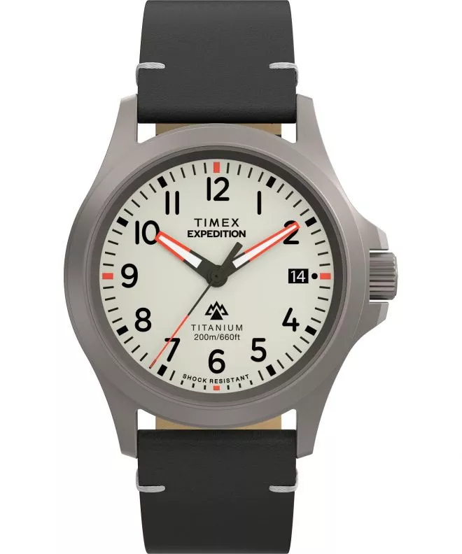 Orologio da Uomo Timex Expedition Titanium Quartz TW2W78200