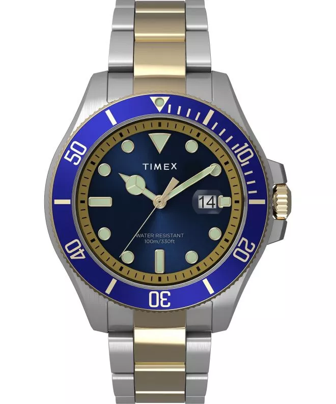Orologio da Uomo Timex City Harborside Coast TW2U71800