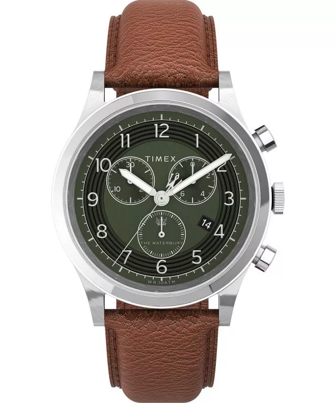 Orologio da Uomo Timex Heritage Waterbury TW2U90700