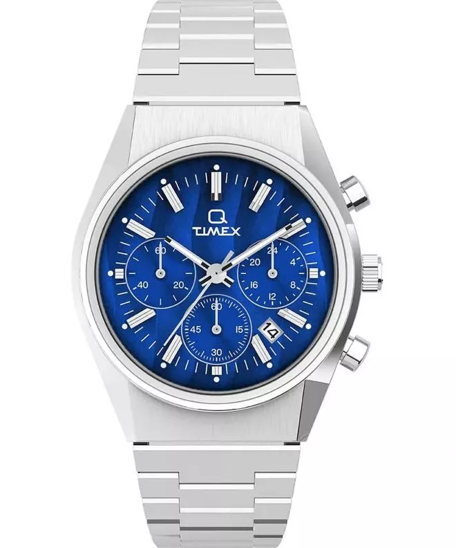 Orologio da Uomo Timex Q Falcon Eye Chronograph TW2W33700