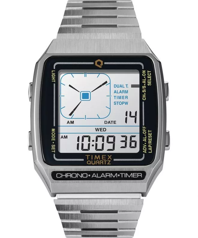 Orologio da Uomo Timex Timex Q Reissue Digital TW2U72400
