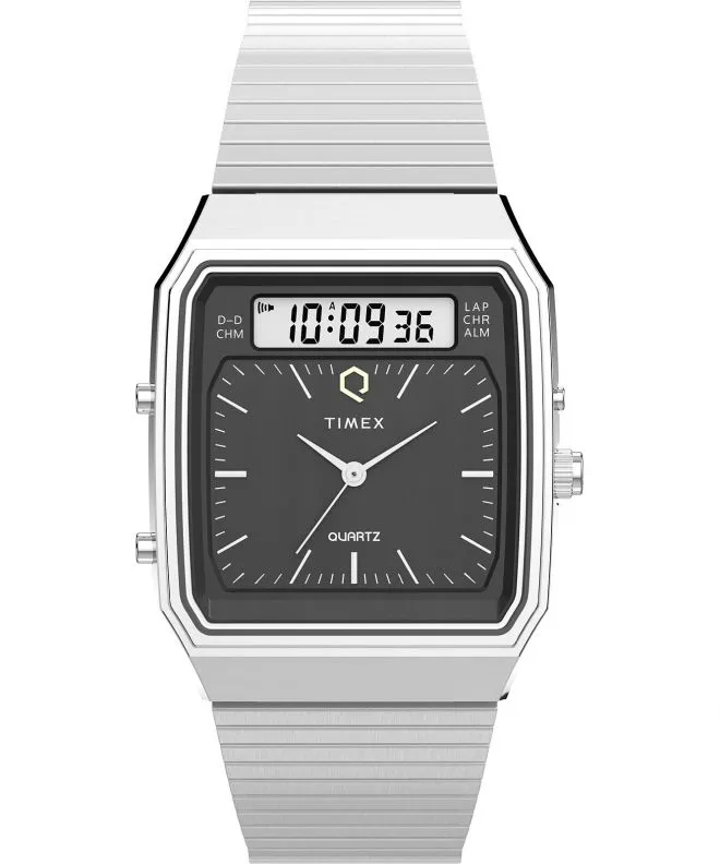 Orologio da Uomo Timex Q Timex® 1982 Ana-Digi Reissue Chronograph TW2Y05900