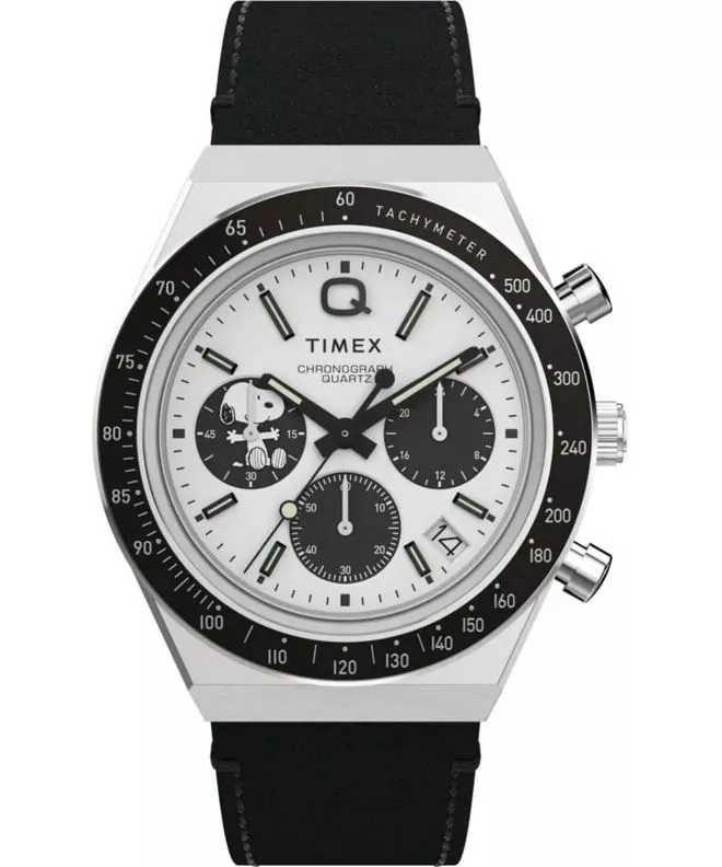 Orologio da Uomo Timex Q Timex Chronograph TW2W68900