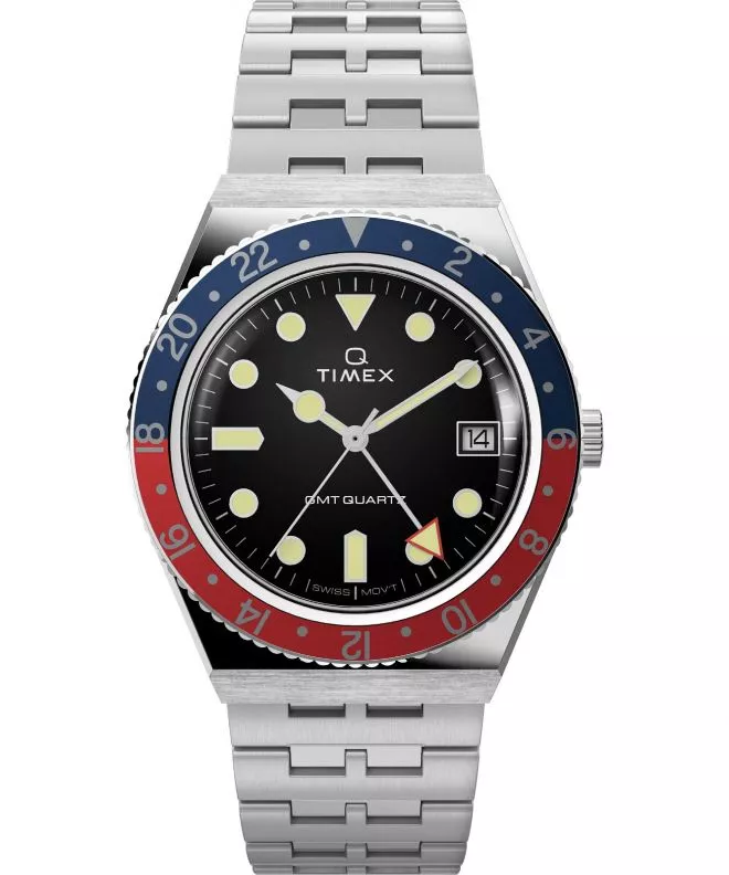 Orologio da Uomo Timex Timex Q GMT TW2V38000