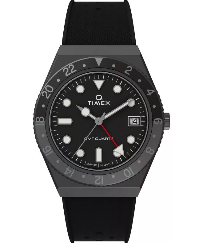 Orologio da Uomo Timex Timex Q GMT TW2V38200
