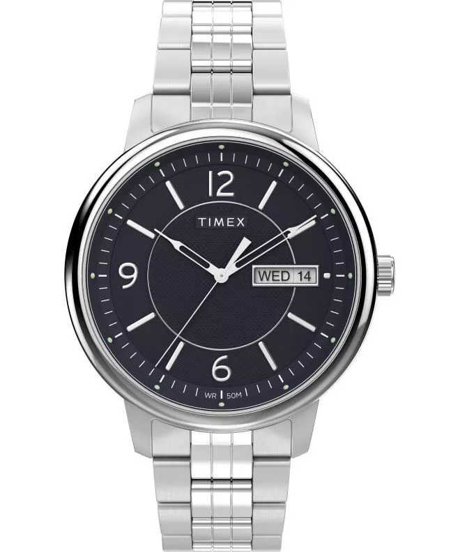 Orologio da Uomo Timex Trend Chicago Day Date TW2W13600