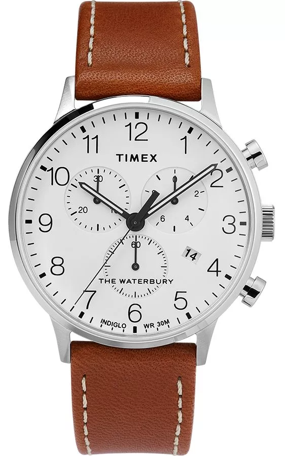 Orologio da Uomo Timex Heritage Waterbury TW2T28000