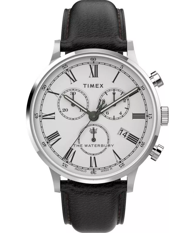 Orologio da Uomo Timex Waterbury Chronograph TW2U88100