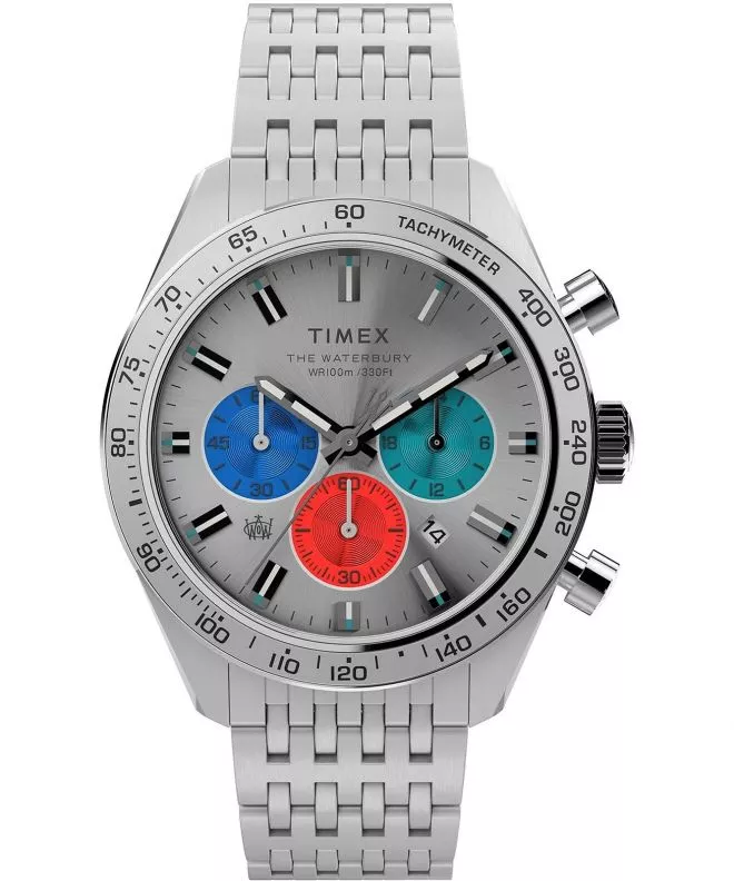 Orologio da Uomo Timex Heritage Waterbury TW2V42400