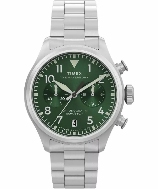 Orologio da Uomo Timex Waterbury Chronograph TW2Y19100