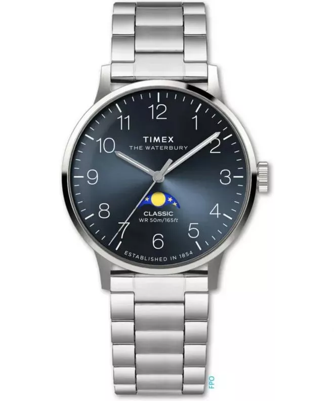 Orologio da Uomo Timex Waterbury Classic Moon TW2W75700