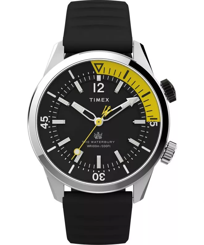 Orologio da Uomo Timex Waterbury Dive TW2V73400