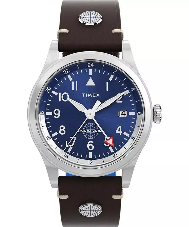 Orologio da Uomo Timex Waterbury GMT x Pan Am® 39mm TW2W97300