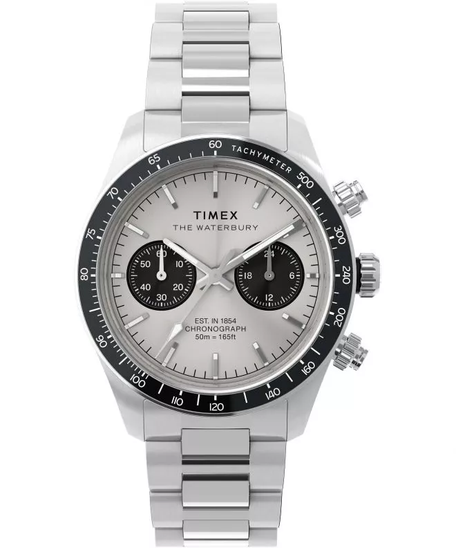 Orologio da Uomo Timex Waterbury Heritage Chronograph TW2Y19200