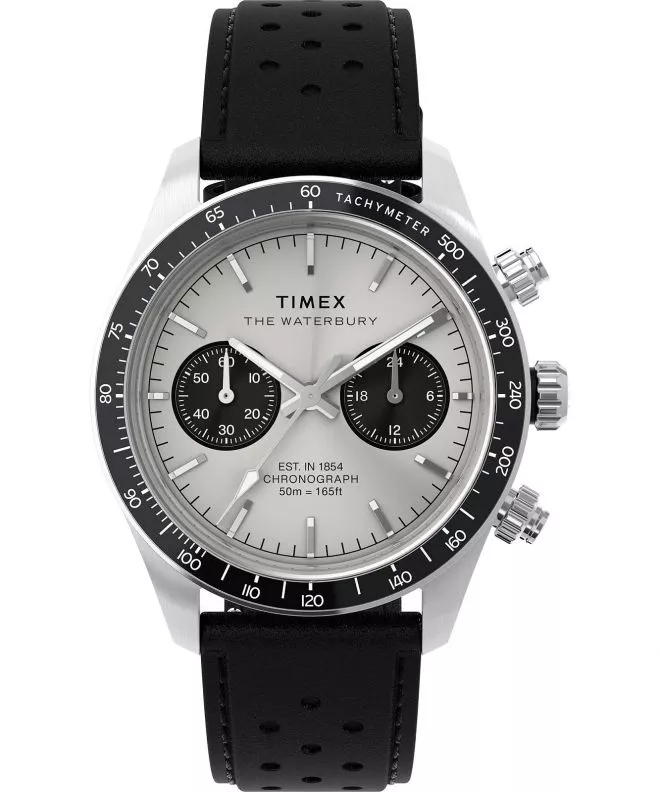 Orologio da Uomo Timex Waterbury Heritage Chronograph TW2Y19300