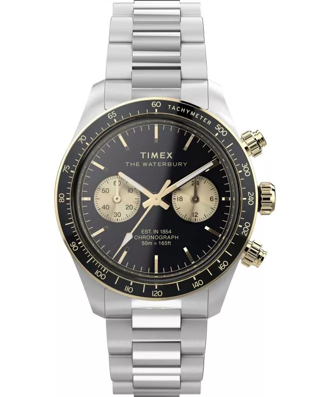Orologio da Uomo Timex Waterbury Heritage Chronograph TW2Y24000