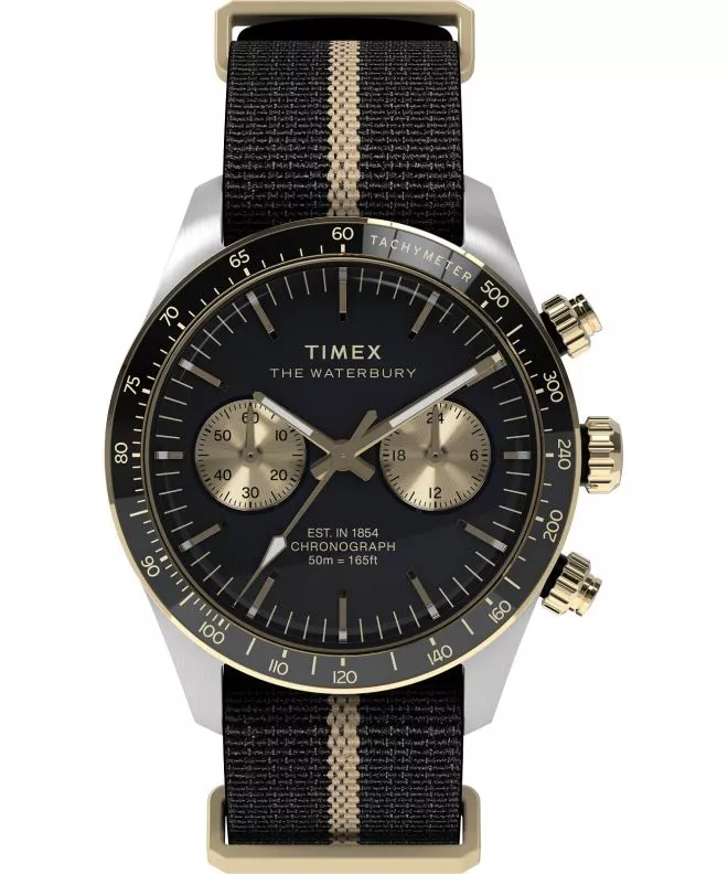 Orologio da Uomo Timex Waterbury Heritage Chronograph TW2Y35400
