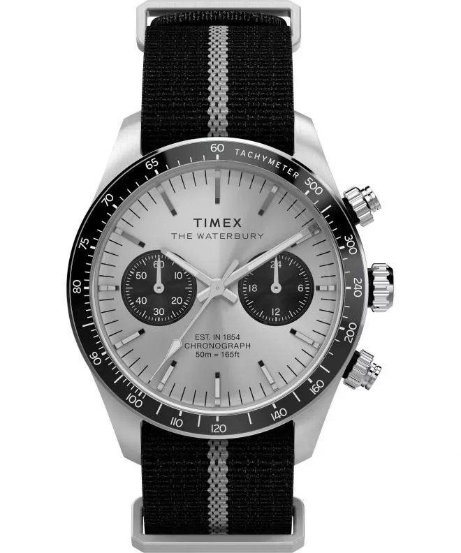 Orologio da Uomo Timex Waterbury Heritage Chronograph TW2Y35500
