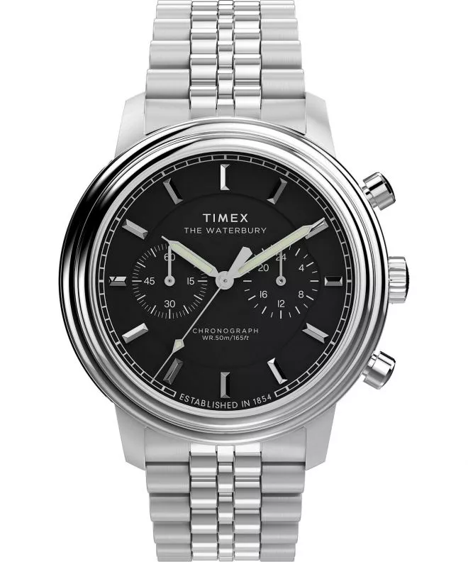 Orologio da Uomo Timex Waterbury Metropolitan Chronograph TW2Y23400