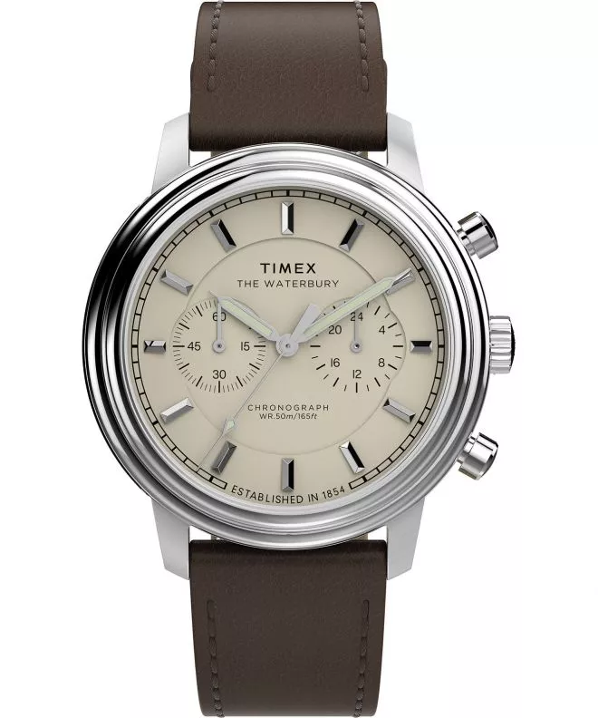 Orologio da Uomo Timex Waterbury Metropolitan Chronograph TW2Y23500