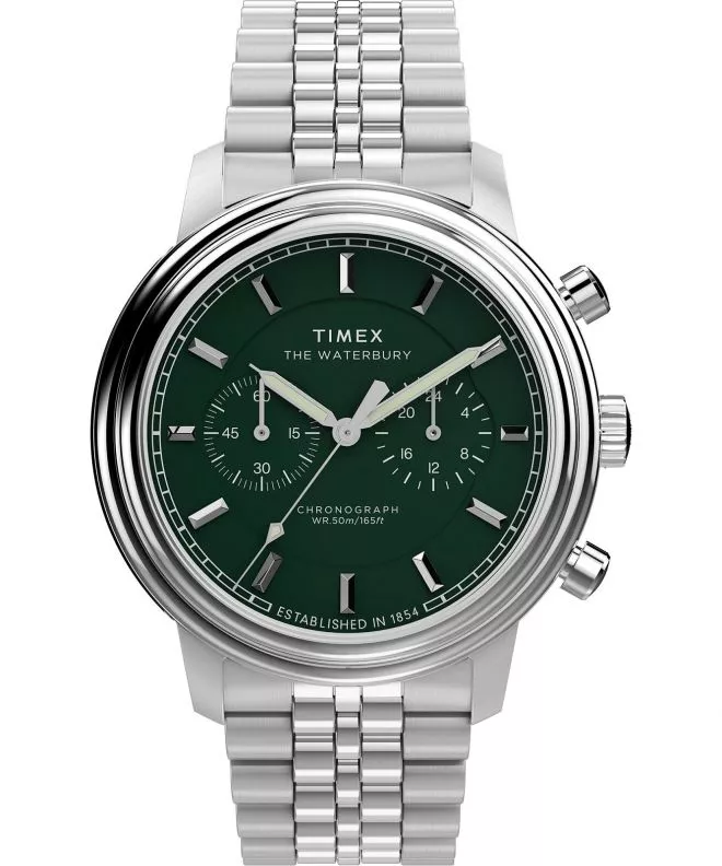 Orologio da Uomo Timex Waterbury Metropolitan Chronograph TW2Y23600