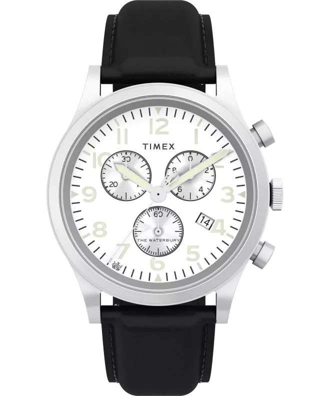 Orologio da Uomo Timex Waterbury Traditional Chronograph TW2W48100