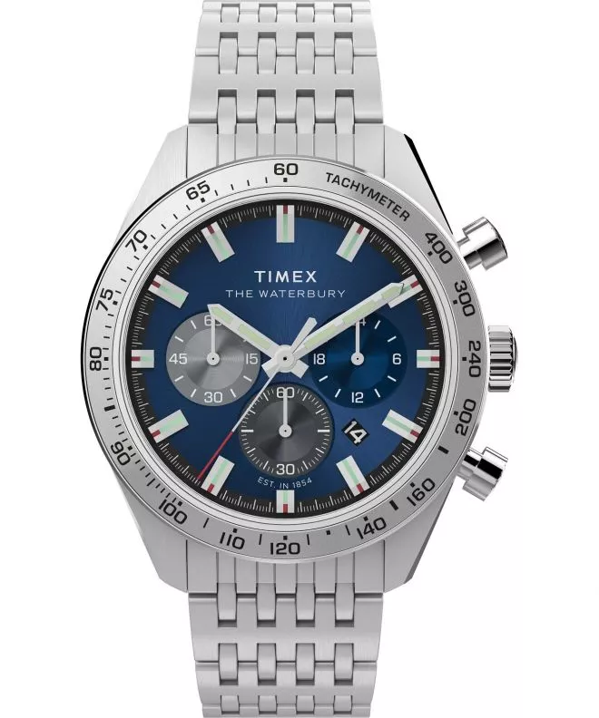 Orologio da Uomo Timex Waterbury Traditional Chronograph TW2Y18500