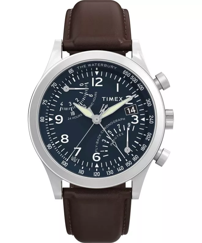 Orologio da Uomo Timex Waterbury Traditional Fly Back Chronograph TW2W47900