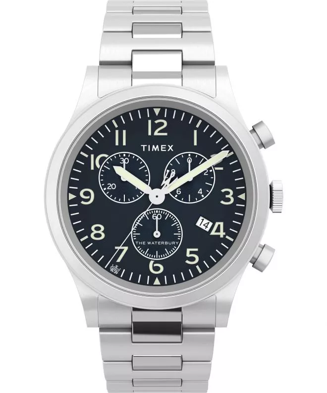 Orologio da Uomo Timex Waterbury Traditional Fly Back Chronograph TW2W48200