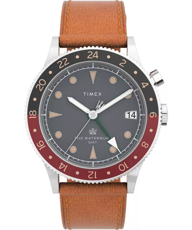 Orologio da Uomo Timex Waterbury Traditional GMT TW2V74000