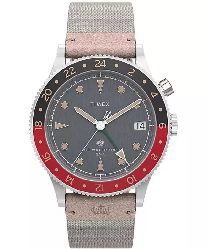 Orologio da Uomo Timex Waterbury Traditional GMT TW2V74100