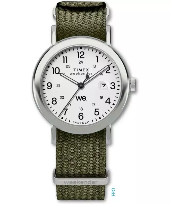 Orologio da Uomo Timex Weekender 40mm Fabric TW2W86000
