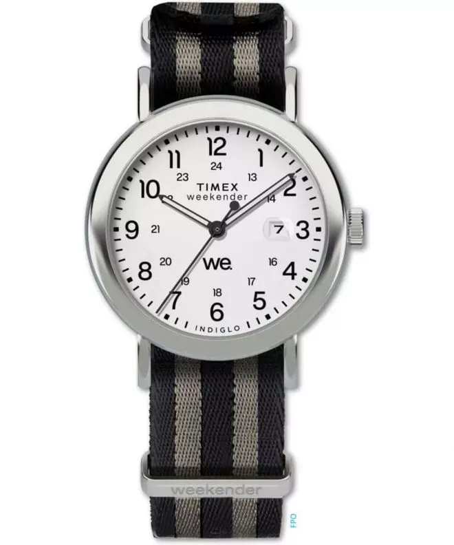 Orologio da Uomo Timex Weekender 40mm Fabric TW2W86300