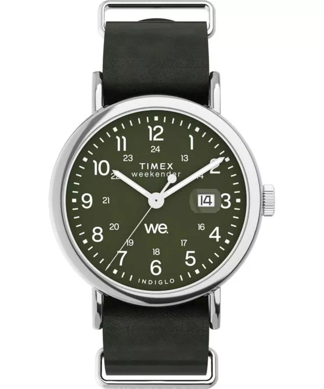 Orologio da Uomo Timex Weekender 40mm Leather TW2W87000
