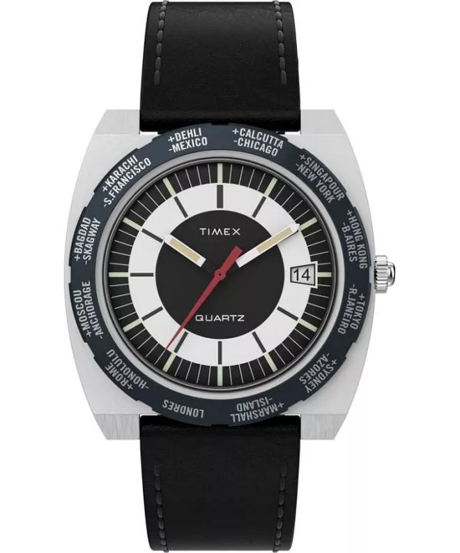 Orologio da Uomo Timex World Time 1972 Reissue TW2V69500