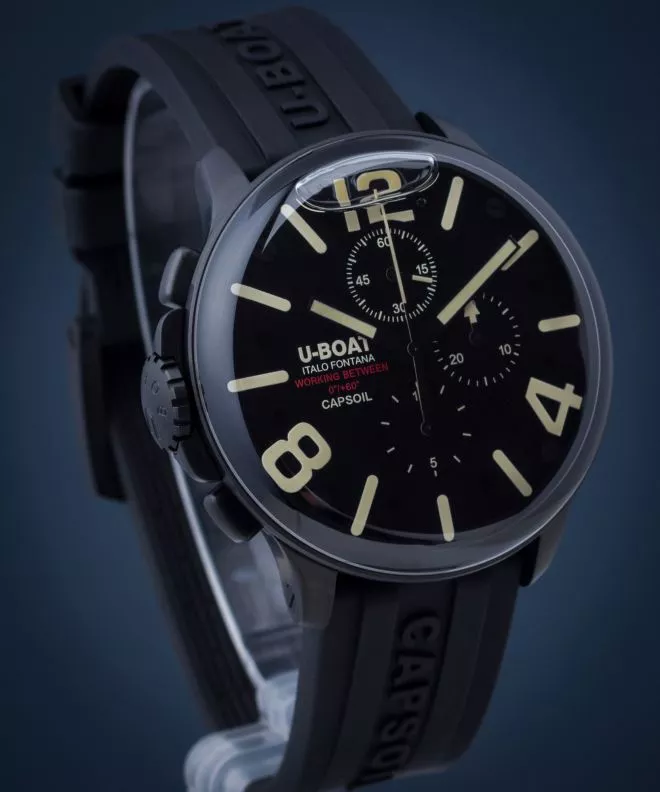 Orologio da Uomo U-Boat Capsoil DLC Chrono 8109-E (8109-E, 8109)