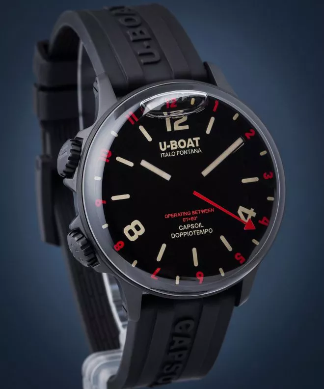 Orologio da Uomo U-Boat Capsoil Doppiotempo DLC 8841